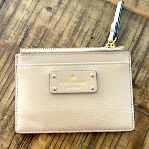 Kate spade mini wallet